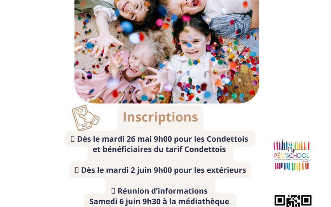 Inscription aux accueils de loisirs