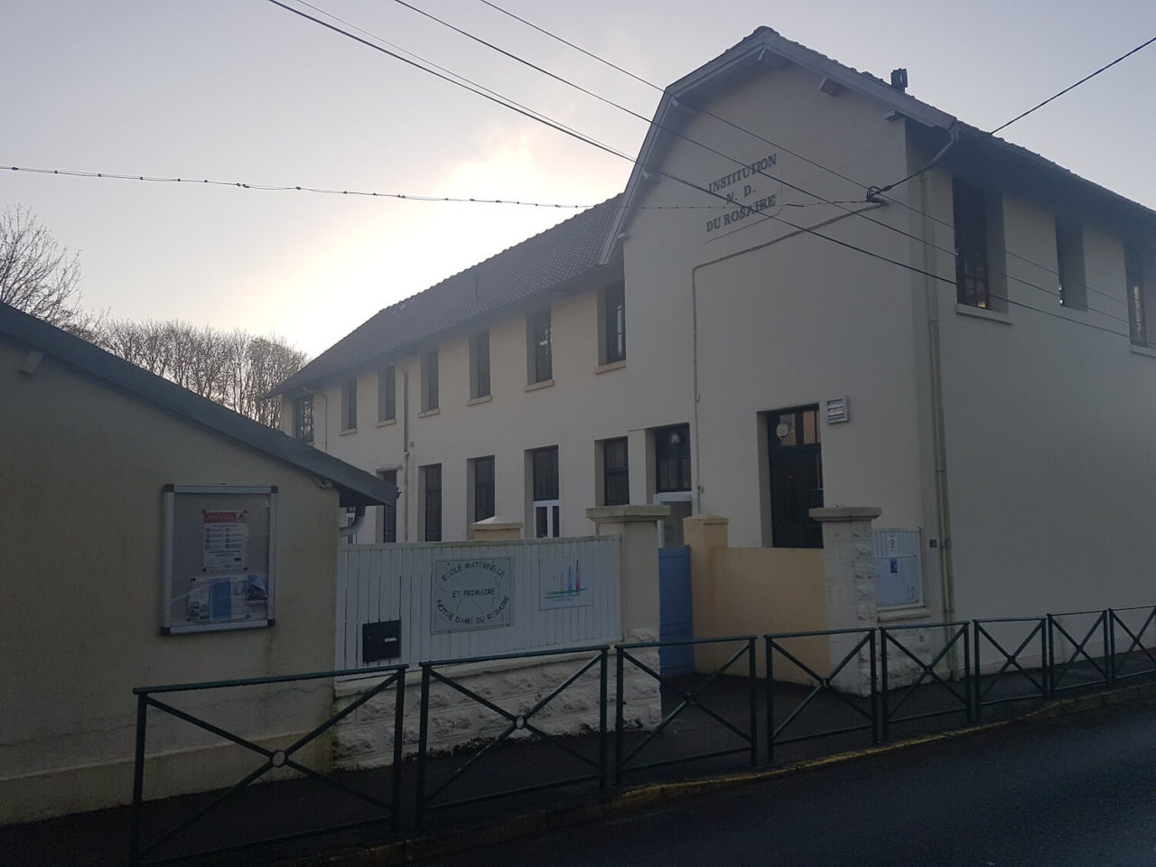 École Notre Dame du Rosaire Condette