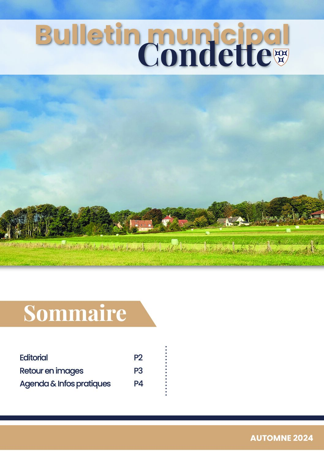 Bulletin municipal automne 2024