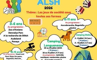 Accueil de loisirs 2026