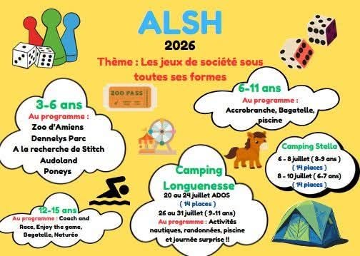 Accueil de loisirs 2026
