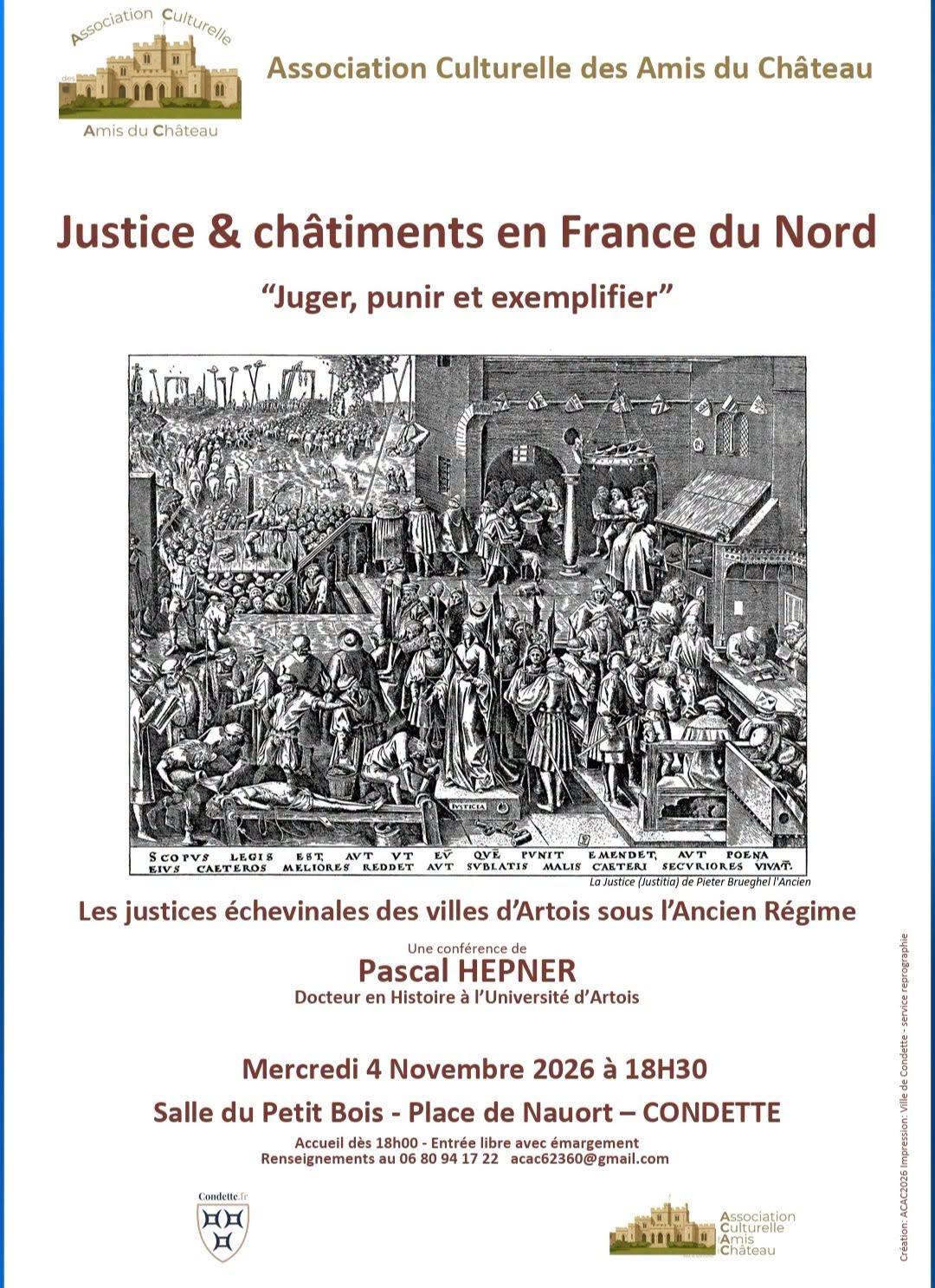 CONFÉRENCE DE L’ACAC